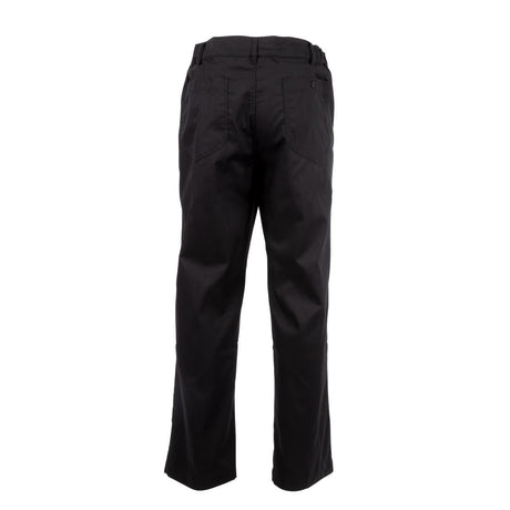 Chef Works Unisex Professional Series Chefs Trousers Black Herringbone JD Catering Equipment Solutions Ltd