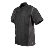 Chef Works Urban Delancey Short Sleeve Denim Chefs Jacket JD Catering Equipment Solutions Ltd
