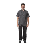 Chef Works Urban Delancey Short Sleeve Denim Chefs Jacket JD Catering Equipment Solutions Ltd