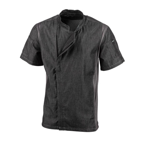 Chef Works Urban Delancey Short Sleeve Denim Chefs Jacket JD Catering Equipment Solutions Ltd