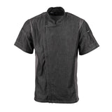 Chef Works Urban Delancey Short Sleeve Denim Chefs Jacket JD Catering Equipment Solutions Ltd