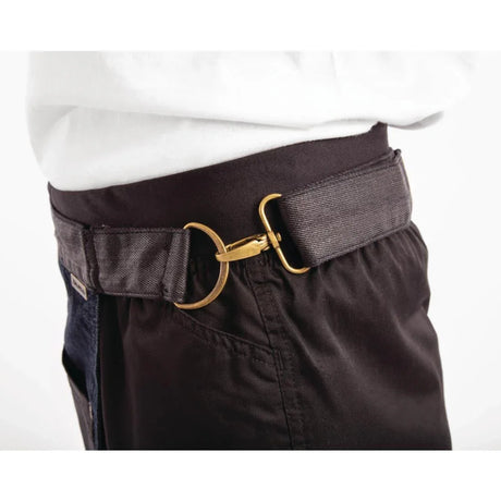 Chef Works Urban Indy Hipster Apron Navy Black JD Catering Equipment Solutions Ltd