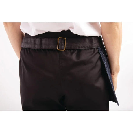 Chef Works Urban Indy Hipster Apron Navy Black JD Catering Equipment Solutions Ltd