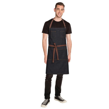 Chef Works Urban Memphis Bib Apron JD Catering Equipment Solutions Ltd