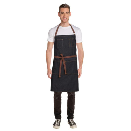 Chef Works Urban Memphis Bib Apron JD Catering Equipment Solutions Ltd