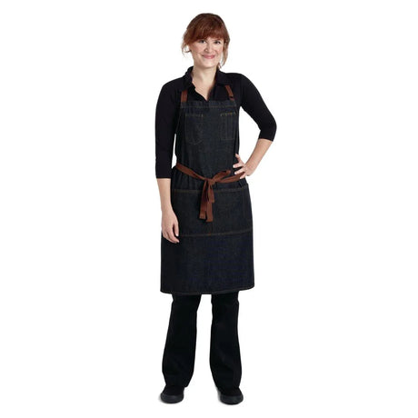 Chef Works Urban Memphis Bib Apron JD Catering Equipment Solutions Ltd
