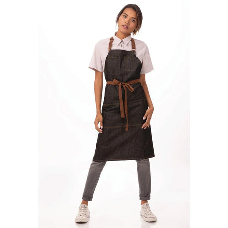 Chef Works Urban Memphis Bib Apron JD Catering Equipment Solutions Ltd