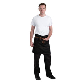 Chef Works Urban Memphis Half Bistro Apron JD Catering Equipment Solutions Ltd