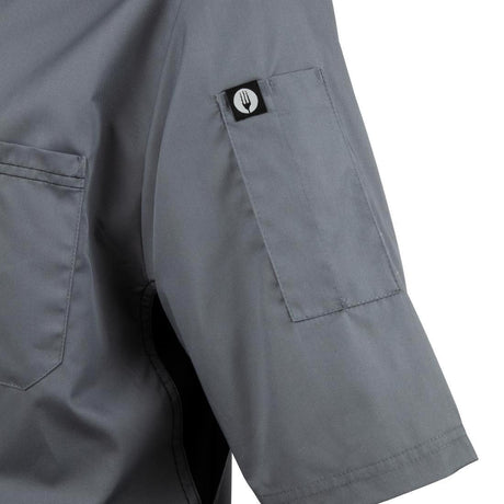B185-XXL Chef Works Valais Signature Series Unisex Chefs Jacket - JD Catering Equipment Solutions Ltd