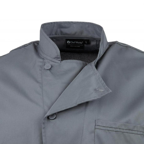 B185-XXL Chef Works Valais Signature Series Unisex Chefs Jacket - JD Catering Equipment Solutions Ltd