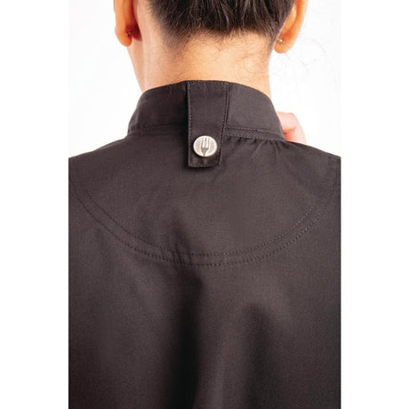 BB051-XXL Chef Works Womens Springfield Zip Chefs Jacket - JD Catering Equipment Solutions Ltd