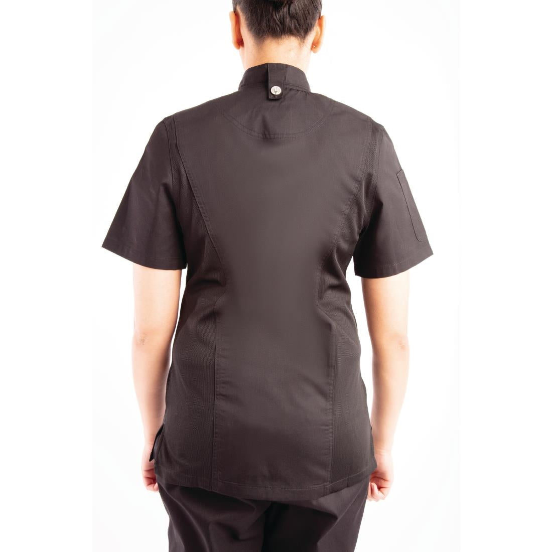 Chef Works Womens Springfield Zip Chefs Jacket JD Catering Equipment Solutions Ltd