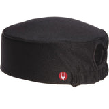 B053 Chef Works Womens Total Vent Beanie Black - JD Catering Equipment Solutions Ltd