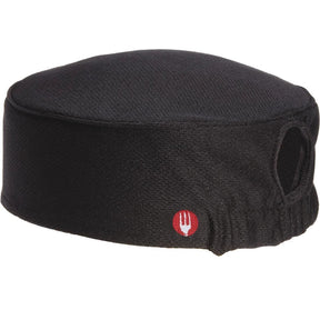 Chef Works Womens Total Vent Beanie Black JD Catering Equipment Solutions Ltd