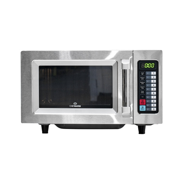 Chefmaster 1000/1800 Watt Programmable Microwave JD Catering Equipment Solutions Ltd