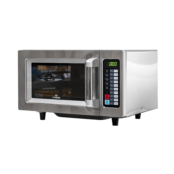 Chefmaster 1000/1800 Watt Programmable Microwave JD Catering Equipment Solutions Ltd