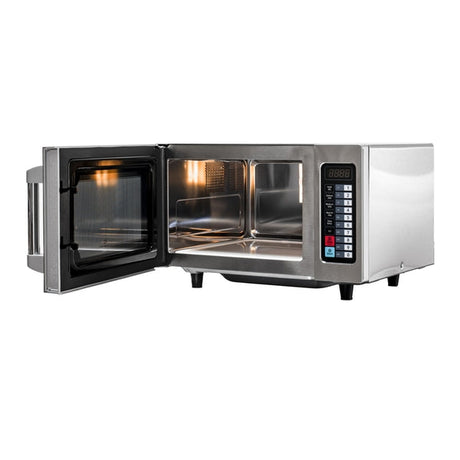 Chefmaster 1000/1800 Watt Programmable Microwave JD Catering Equipment Solutions Ltd