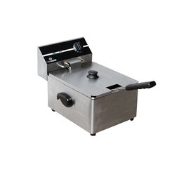 Chefmaster 4/6 Ltr Countertop Electric Fryer JD Catering Equipment Solutions Ltd