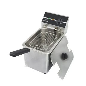 Chefmaster 4/6 Ltr Countertop Electric Fryer - JD Catering Equipment Solutions Ltd