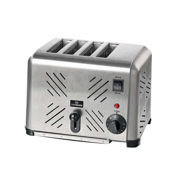 Chefmaster 4/6 Slot Toaster JD Catering Equipment Solutions Ltd