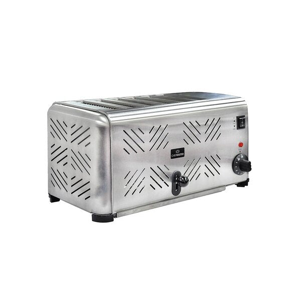 Chefmaster 4/6 Slot Toaster JD Catering Equipment Solutions Ltd