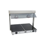 HED240 Chefmaster Heated Display Unit 2x 1/1GN - JD Catering Equipment Solutions Ltd