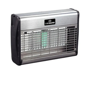 Chefmaster Insect Control Unit Eco 50M2/100M2/150M2 Aluminium - JD Catering Equipment Solutions Ltd