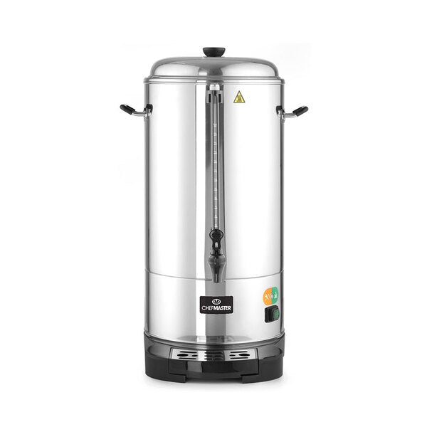 Chefmaster Manual Fill Coffee Percolator - 15 Litre JD Catering Equipment Solutions Ltd