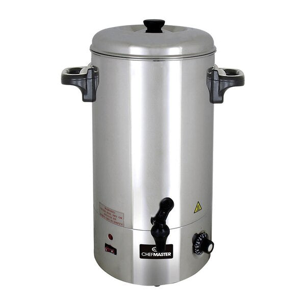 Chefmaster Manual Fill Water Boiler 10Ltr/20Ltr/30Ltr JD Catering Equipment Solutions Ltd
