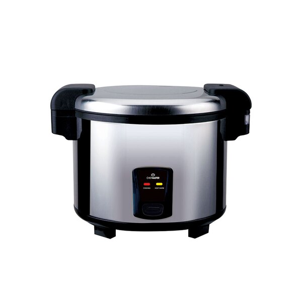 Chefmaster Rice Cooker/Warmer 5.4Ltr JD Catering Equipment Solutions Ltd