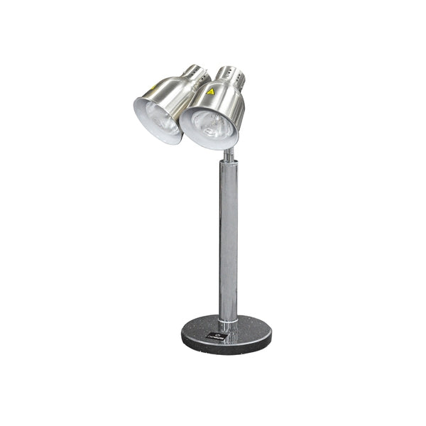 Chefmaster Single/Double Warming Lamp JD Catering Equipment Solutions Ltd