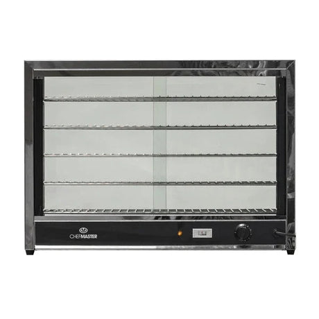 Chefmaster Small/Large Pie Cabinet HEC823/HEC824 - JD Catering Equipment Solutions Ltd