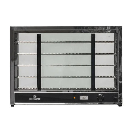 Chefmaster Small/Large Pie Cabinet HEC823/HEC824 - JD Catering Equipment Solutions Ltd