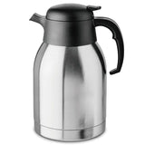 Chefmaster Stainless Steel Vacuum Jug Grand Cafe 2.0 Litre DF148 - JD Catering Equipment Solutions Ltd