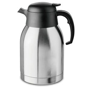 Chefmaster Stainless Steel Vacuum Jug Grand Cafe 2.0 Litre DF148 - JD Catering Equipment Solutions Ltd
