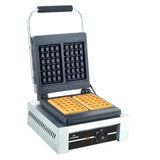 Chefmaster Waffle Iron HEB081 - JD Catering Equipment Solutions Ltd