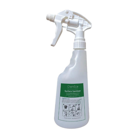 ChemEco Refillable Spray Bottles (Pack of 6) JD Catering Equipment Solutions Ltd