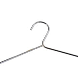 Chrome Plated Steel Hangers (Pack of 50) JD Catering Equipment Solutions Ltd