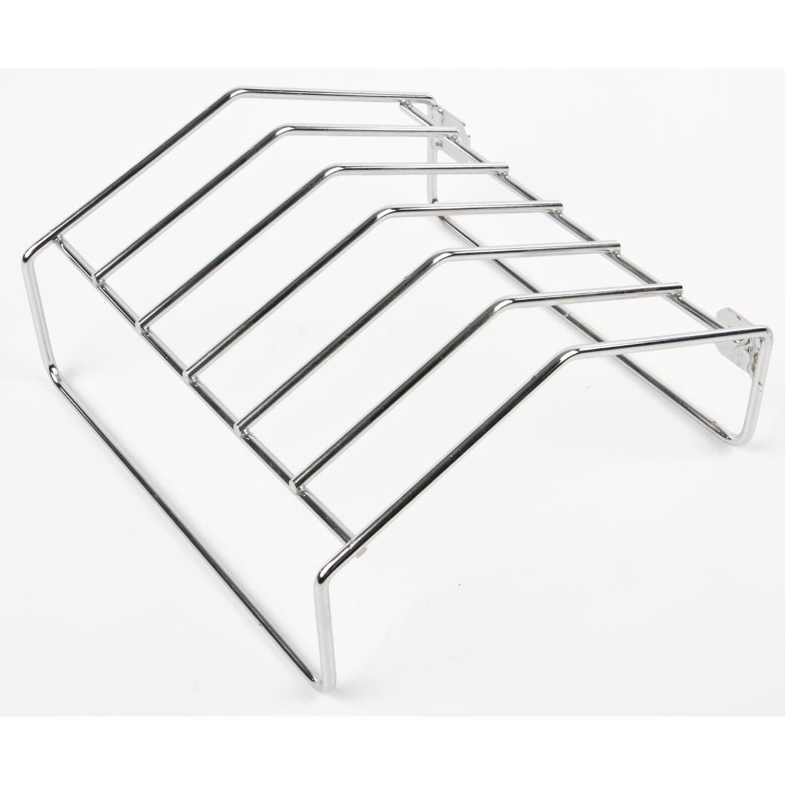 Chromed Wire Disc Holding Rack JD Catering Equipment Solutions Ltd