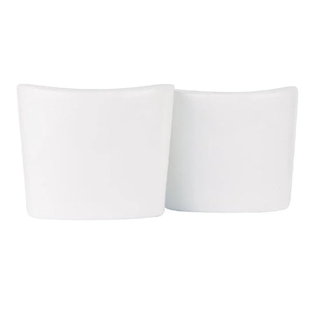 CA938 Churchill Alchemy Ambience Oval Salt Pots (Pack of 6) - JD Catering Equipment Solutions Ltd