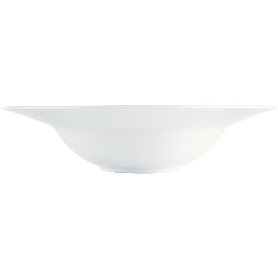 Churchill Alchemy Ambience Standard Rim Bowls 184mm (Pack of 6) JD Catering Equipment Solutions Ltd