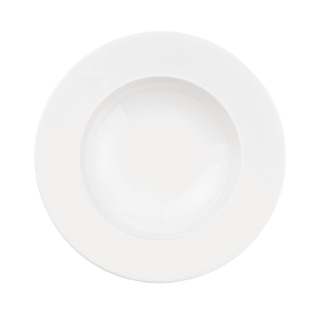 Churchill Alchemy Ambience Standard Rim Bowls 280mm (Pack of 6) JD Catering Equipment Solutions Ltd