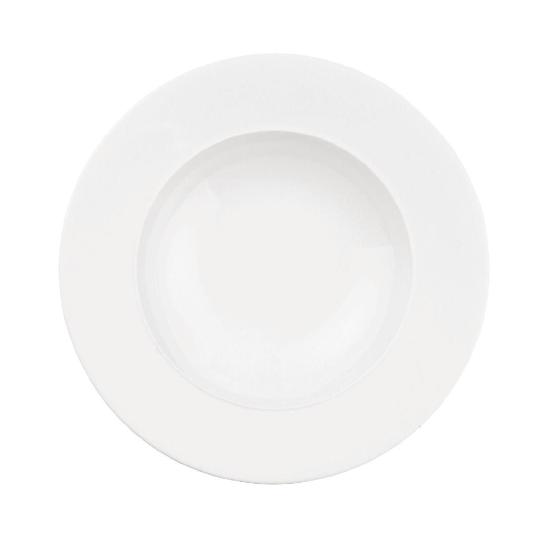 Churchill Alchemy Ambience Standard Rim Bowls 280mm (Pack of 6) JD Catering Equipment Solutions Ltd