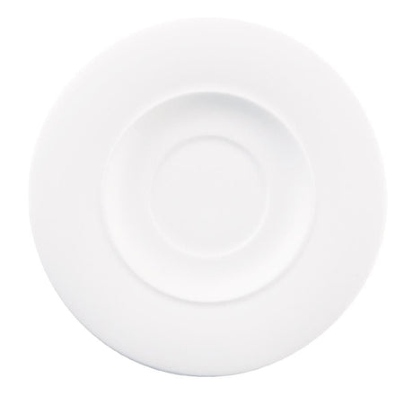 Churchill Alchemy Ambience Standard Rim Saucers 162mm (Pack of 6) JD Catering Equipment Solutions Ltd