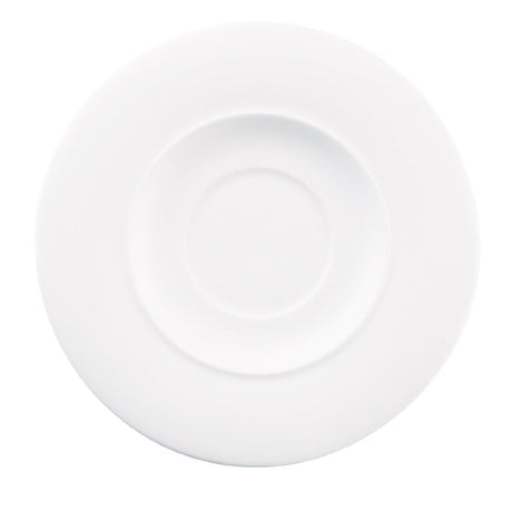 Churchill Alchemy Ambience Standard Rim Saucers 162mm (Pack of 6) JD Catering Equipment Solutions Ltd