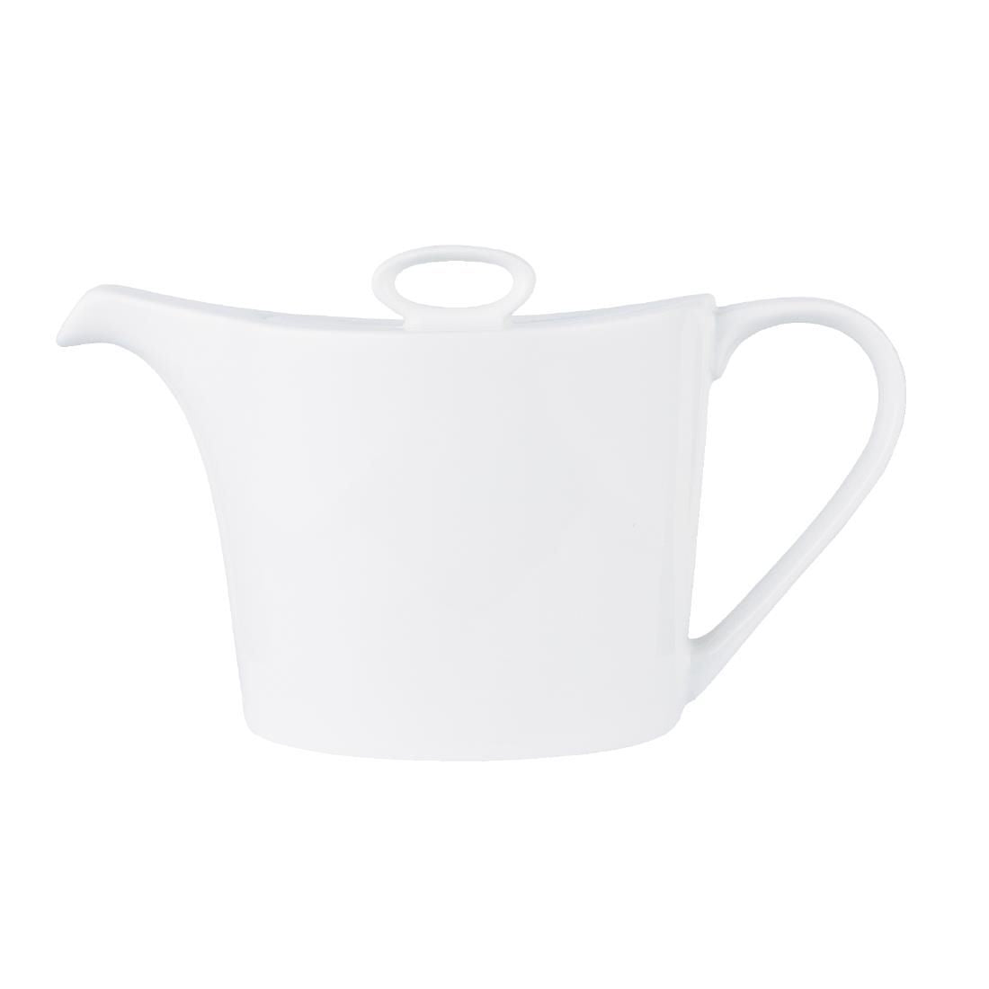 Churchill Alchemy Ambience Teapots Oval 426ml (Pack of 6) JD Catering Equipment Solutions Ltd