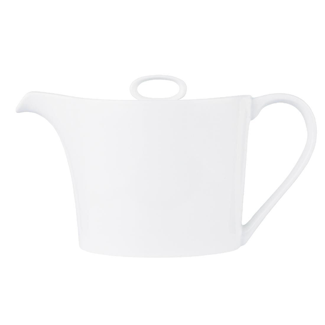 Churchill Alchemy Ambience Teapots Oval 710ml (Pack of 6) JD Catering Equipment Solutions Ltd