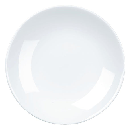 Churchill Alchemy Balance Coupe Plates 165mm (Pack of 6) JD Catering Equipment Solutions Ltd