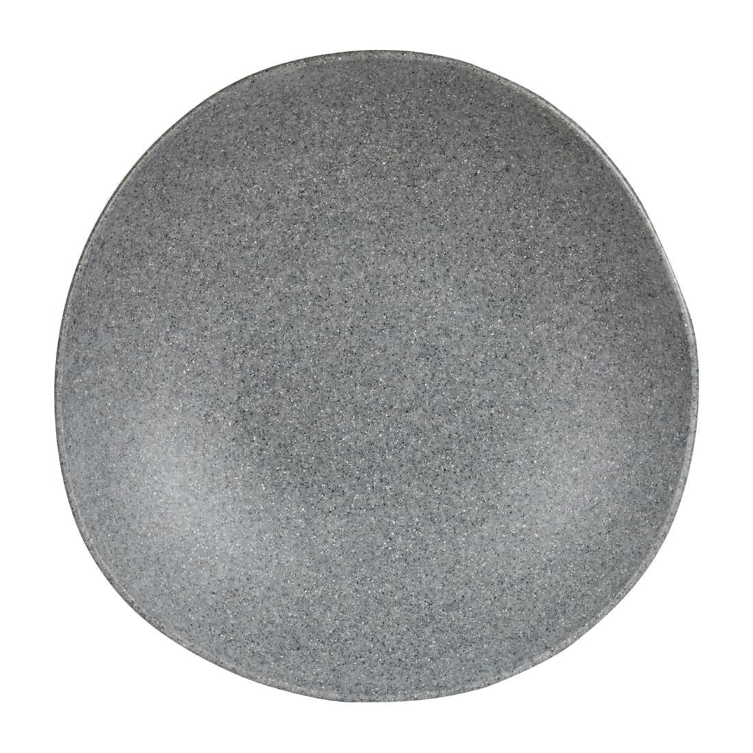Churchill Alchemy Buffet Melamine Trace Bowls Granite 320mm (Pack of 4) JD Catering Equipment Solutions Ltd