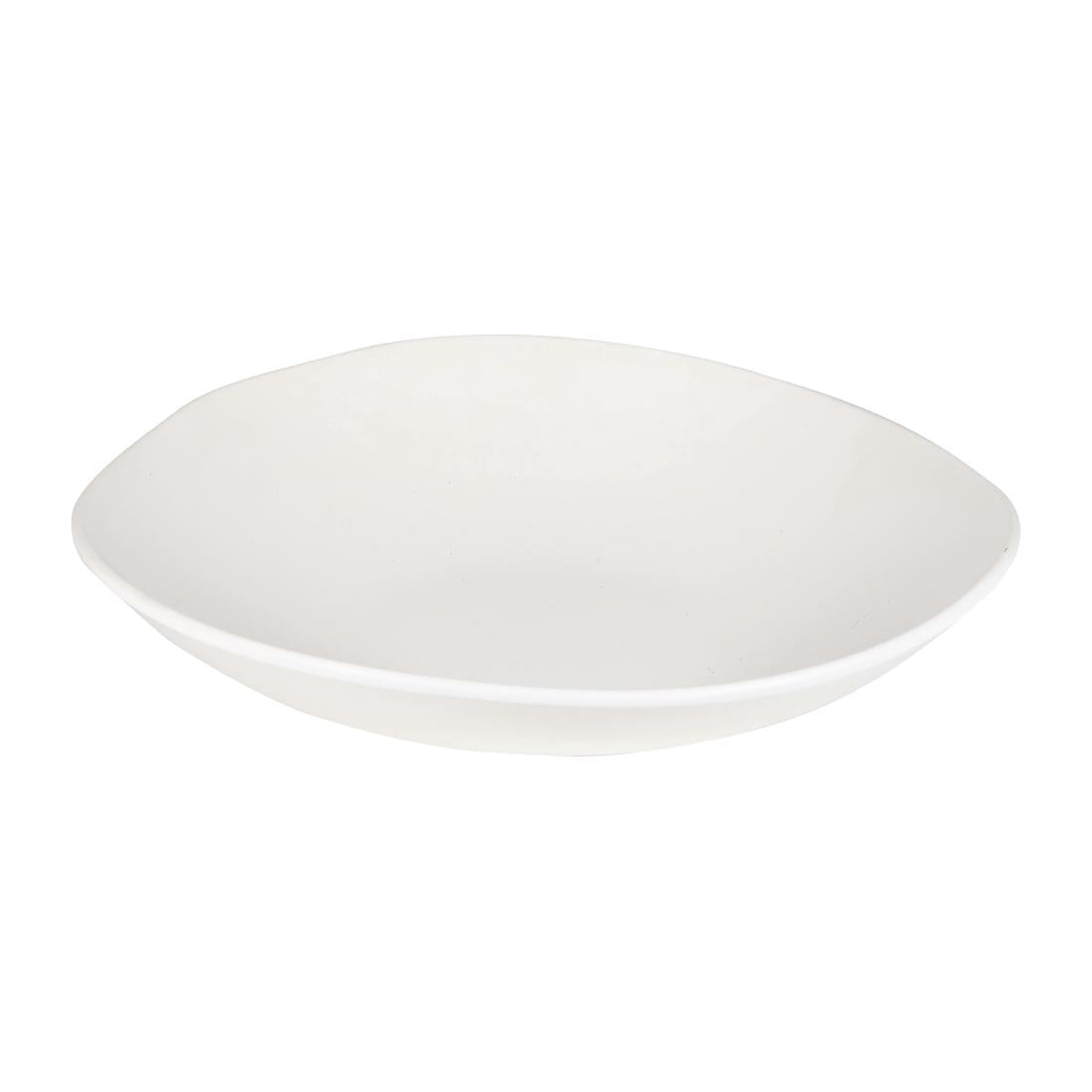Churchill Alchemy Buffet Melamine Trace Bowls White 320mm (Pack of 4) JD Catering Equipment Solutions Ltd